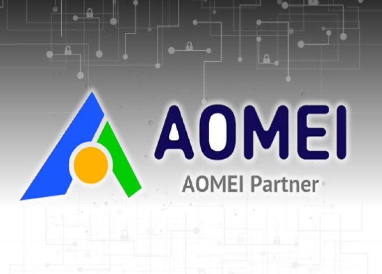  We are AOMEI PARTNER.